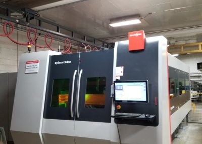 Bystronic BySmart Fiber Laser