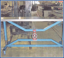 Adjustable Height Production Table