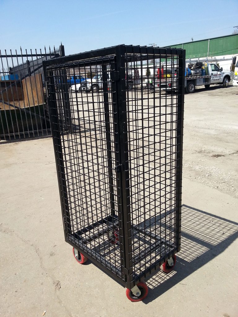 Anti Theft Mobile Storage Enclosures