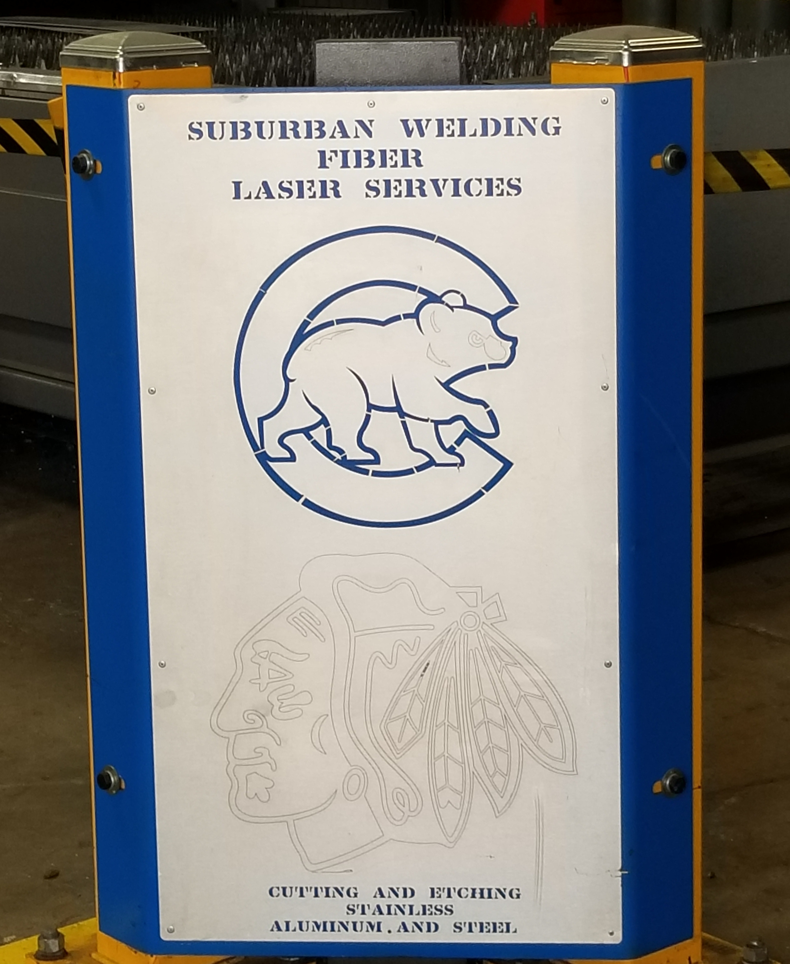 Custom Laser Signs