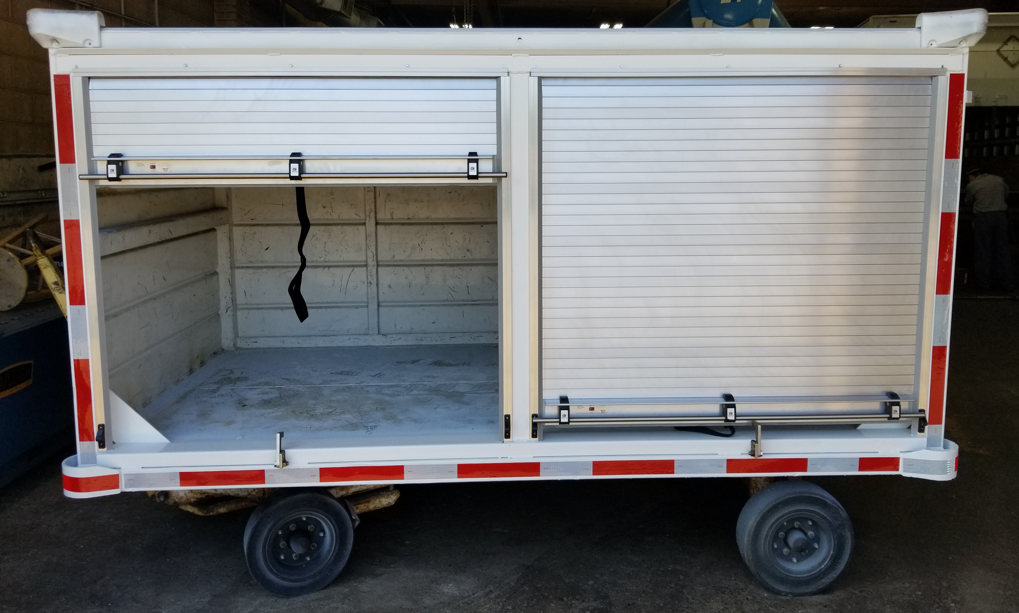 Welding Custom Trailers, Racks, and Commercial Upfits