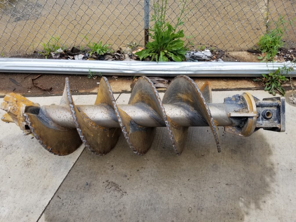 Augers/Hardsurface